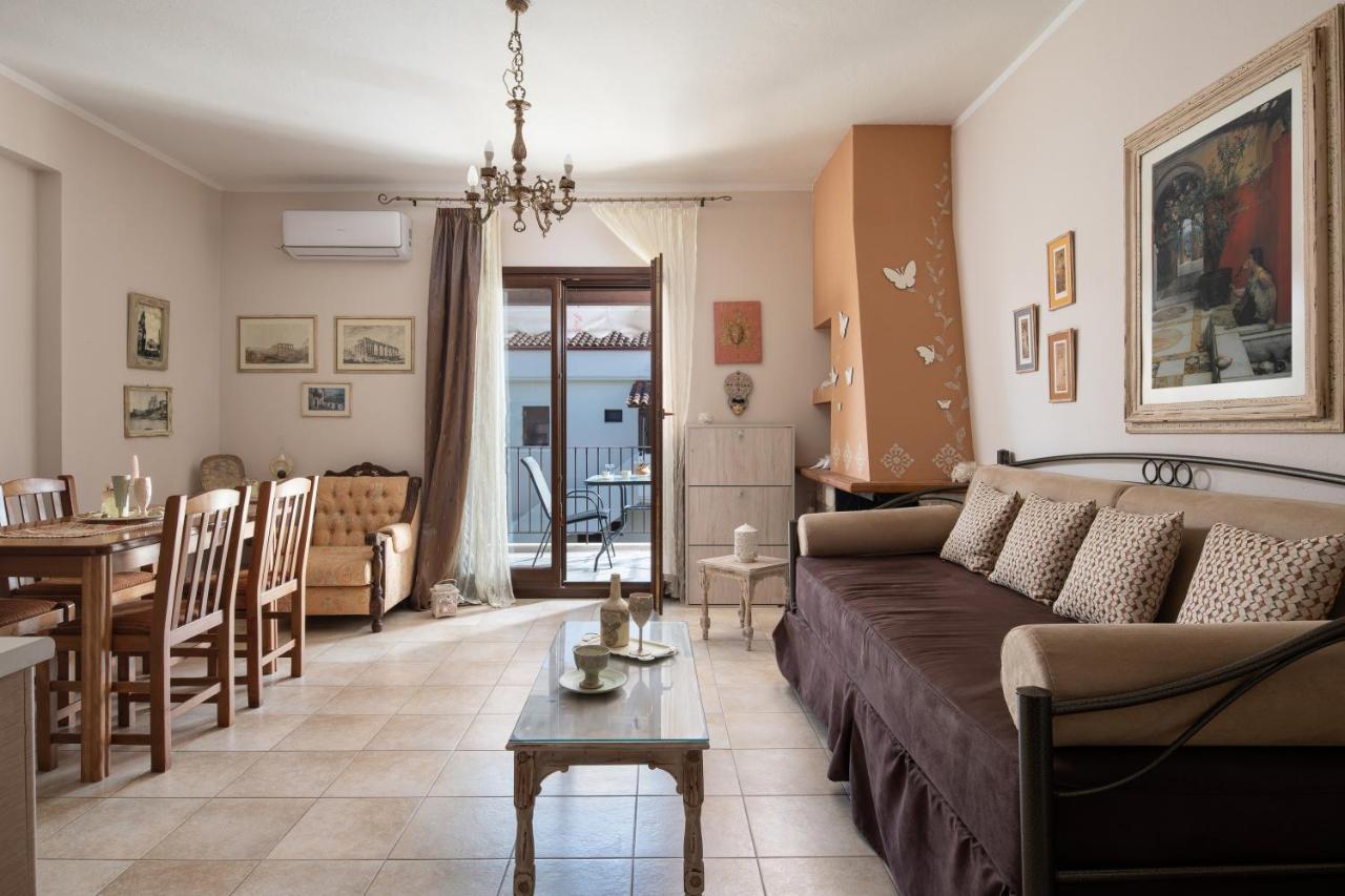 Antique Apartment Afytos Exterior photo